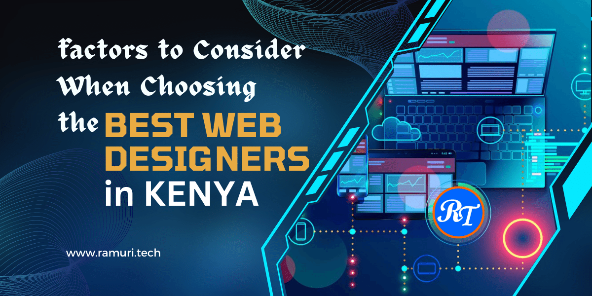 Best Website Designers in Kenya